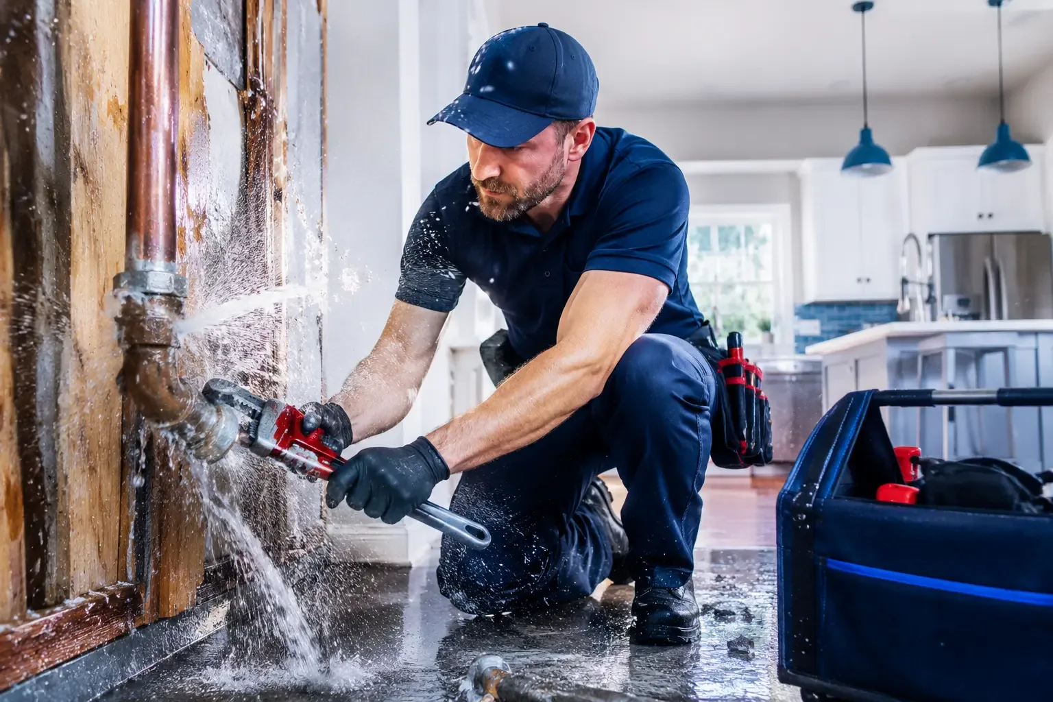 Local emergency pipe repair professionals in Edgemont, AR